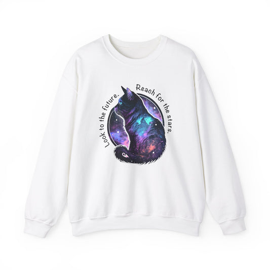 Look to the Stars Unisex Heavy Blend™ Crewneck Sweatshirt