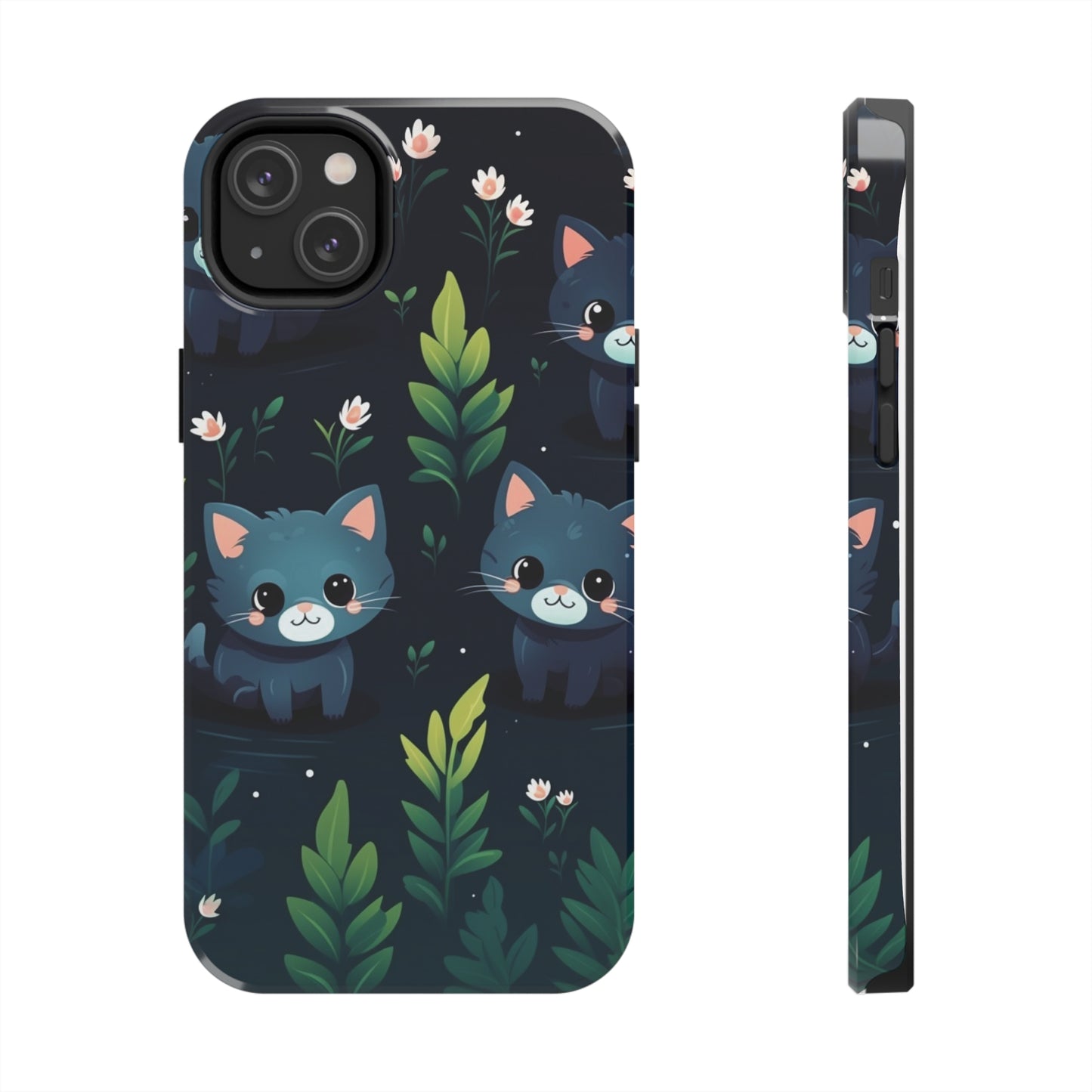 Woodsy Kitten Tough Phone Cases