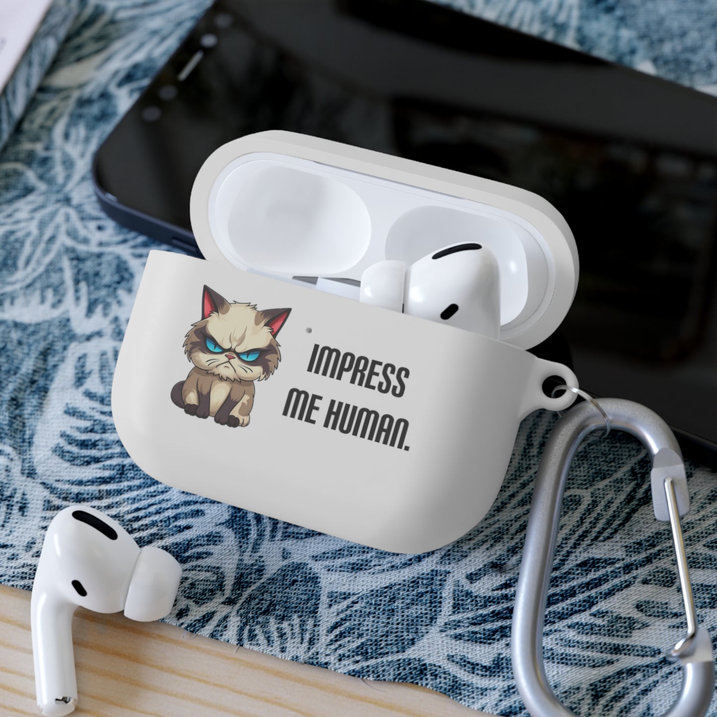 Impress Me Human AirPods and AirPods Pro Case Cover