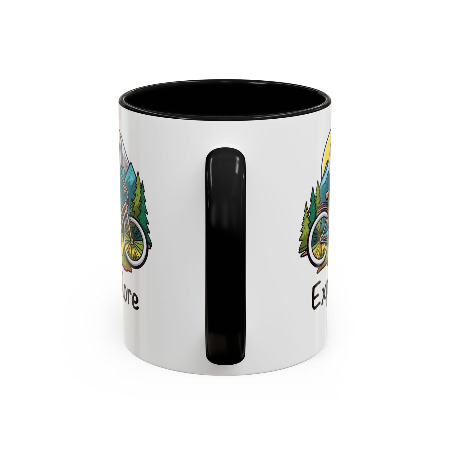 Explore Accent Coffee Mug