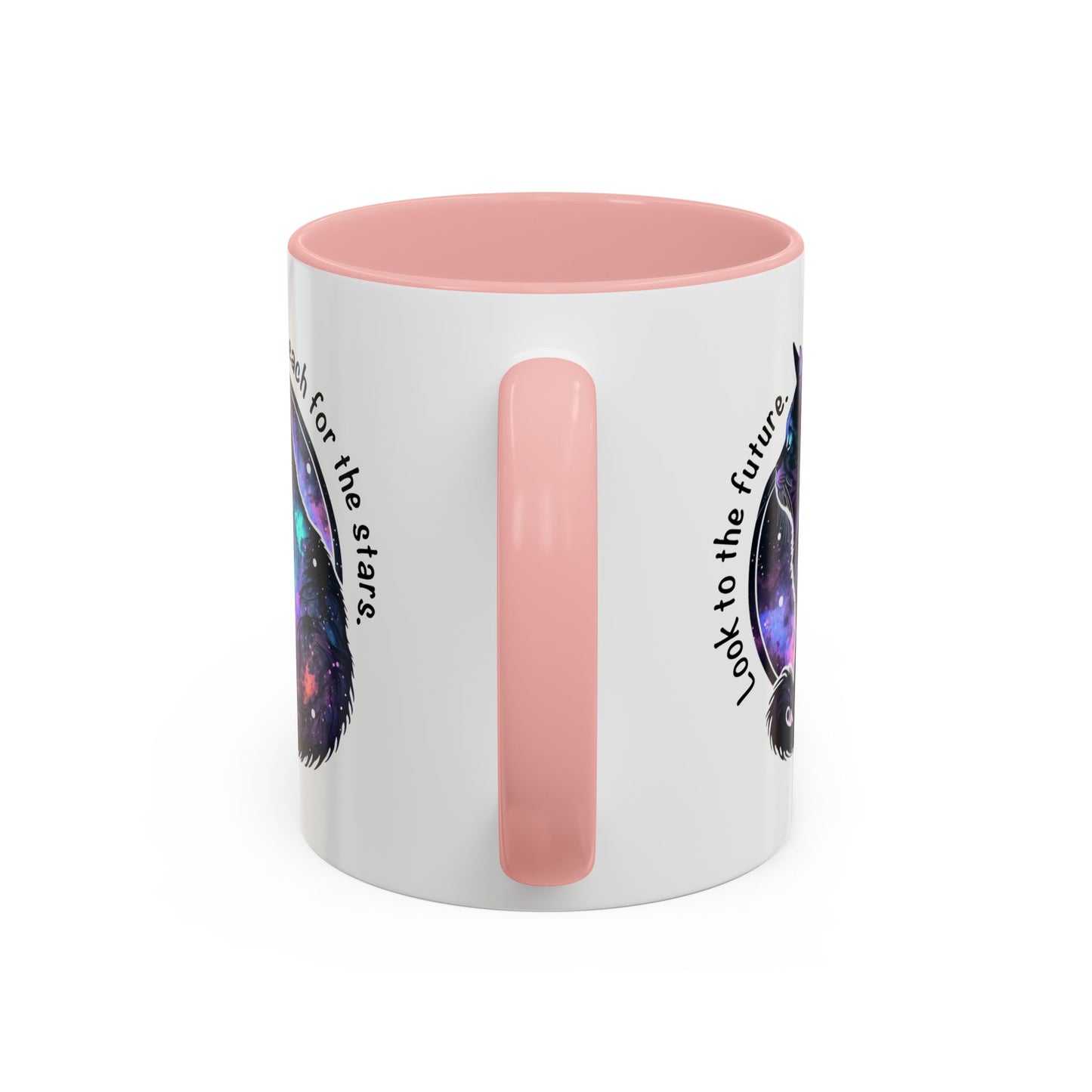 Look to the Stars Accent Coffee Mug