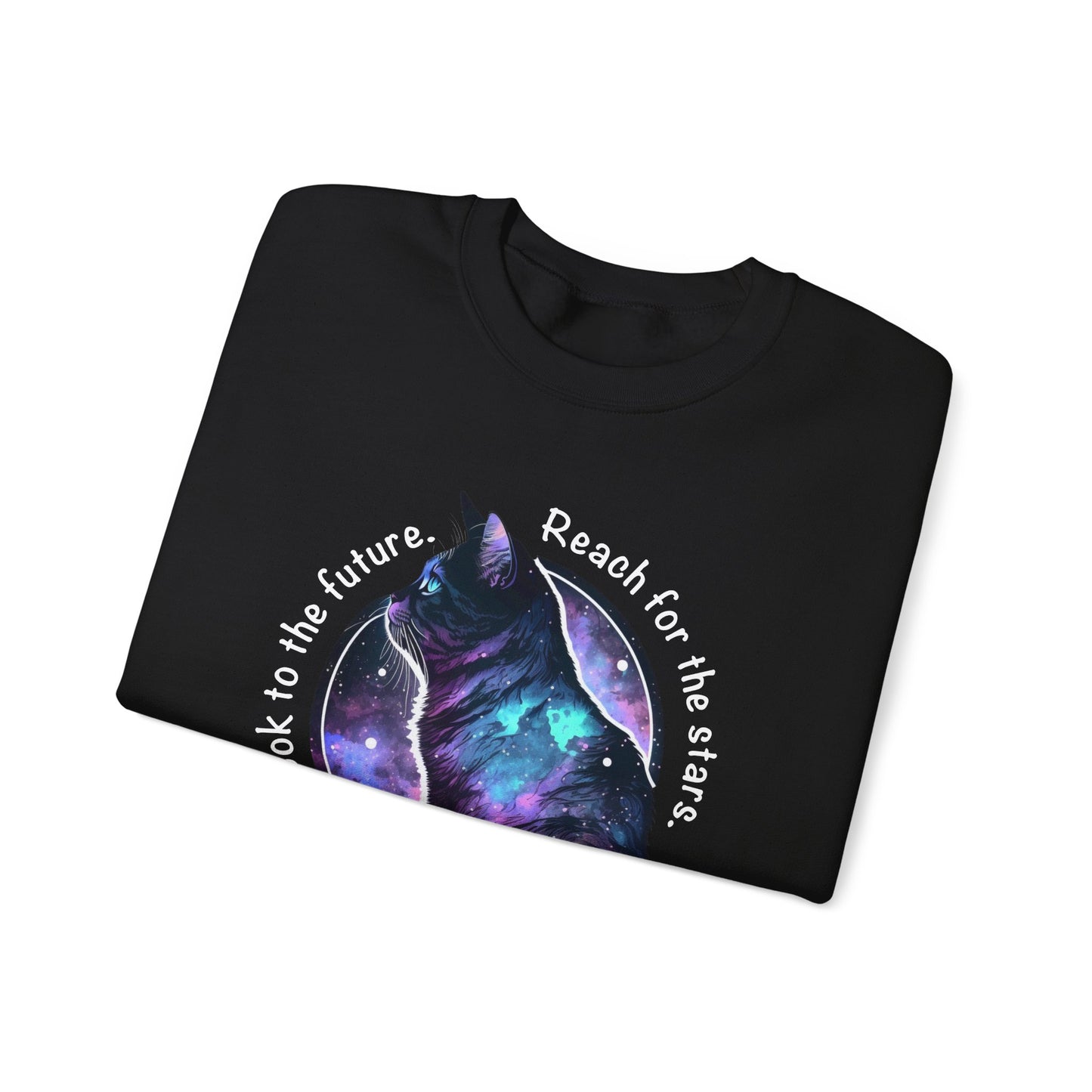 Look to the Stars Unisex Heavy Blend™ Crewneck Sweatshirt