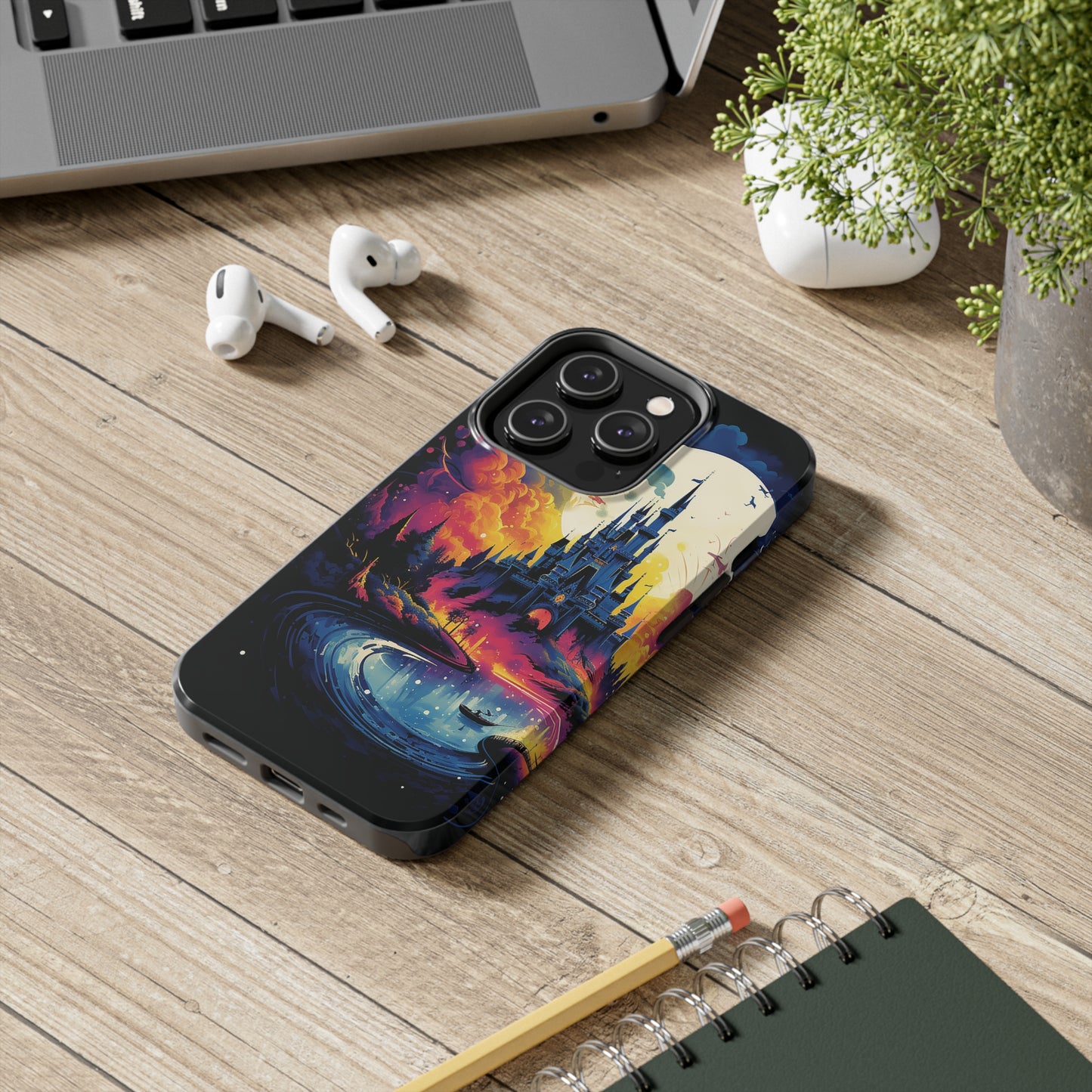 Fairytale Castle Tough Phone Cases