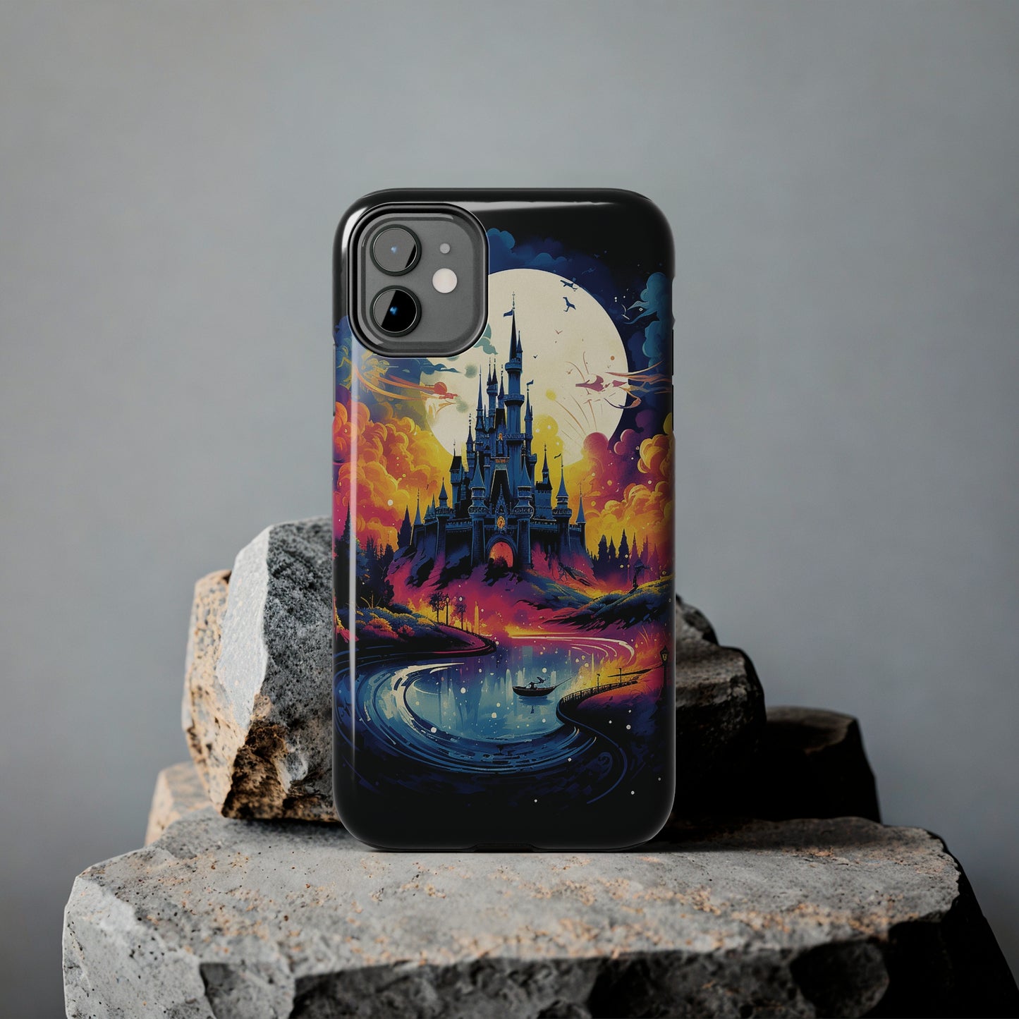 Fairytale Castle Tough Phone Cases