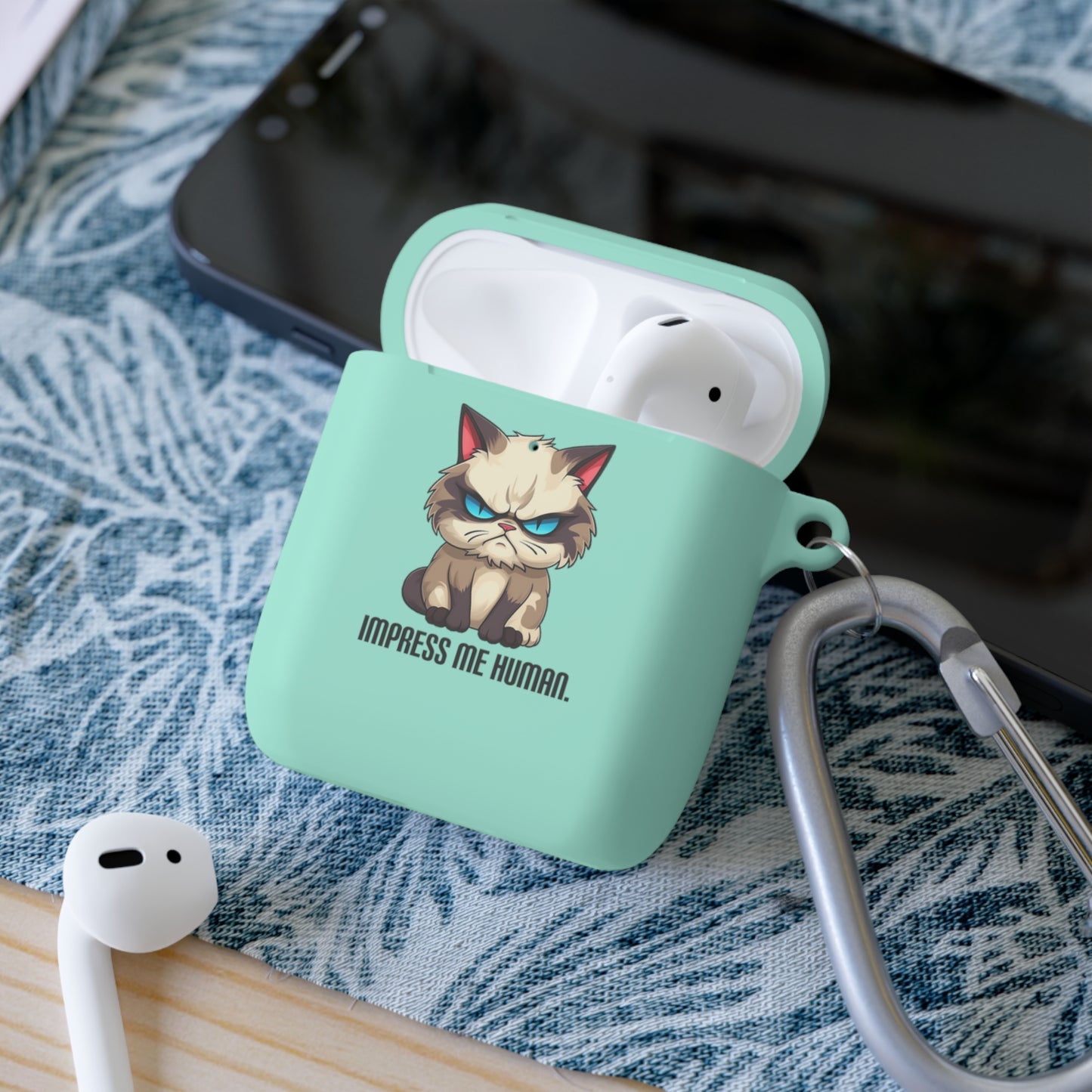 Impress Me Human AirPods and AirPods Pro Case Cover