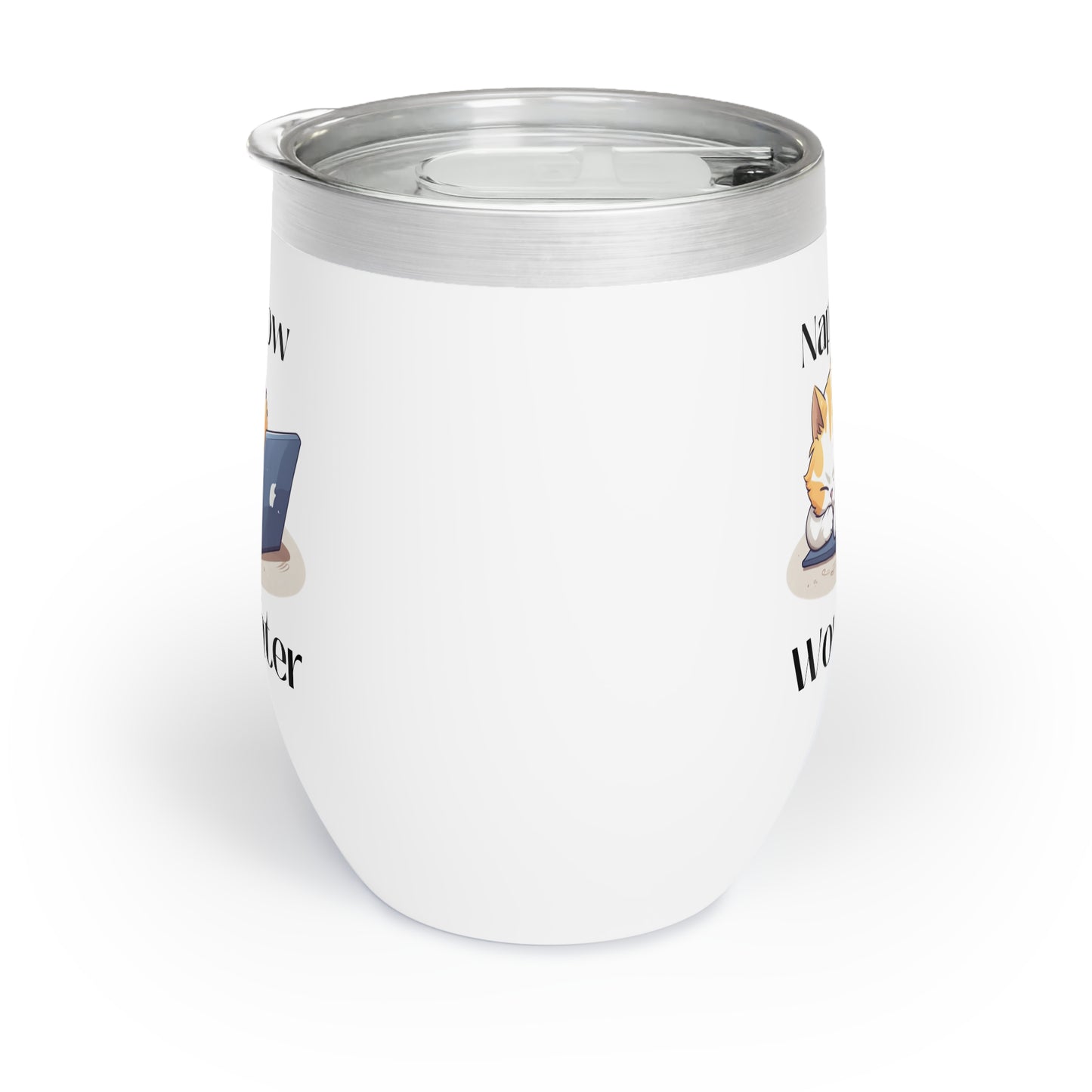 Nap Now Chill Wine Tumbler