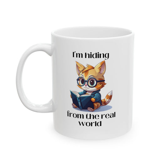 I’m Hiding Ceramic Mug 11oz