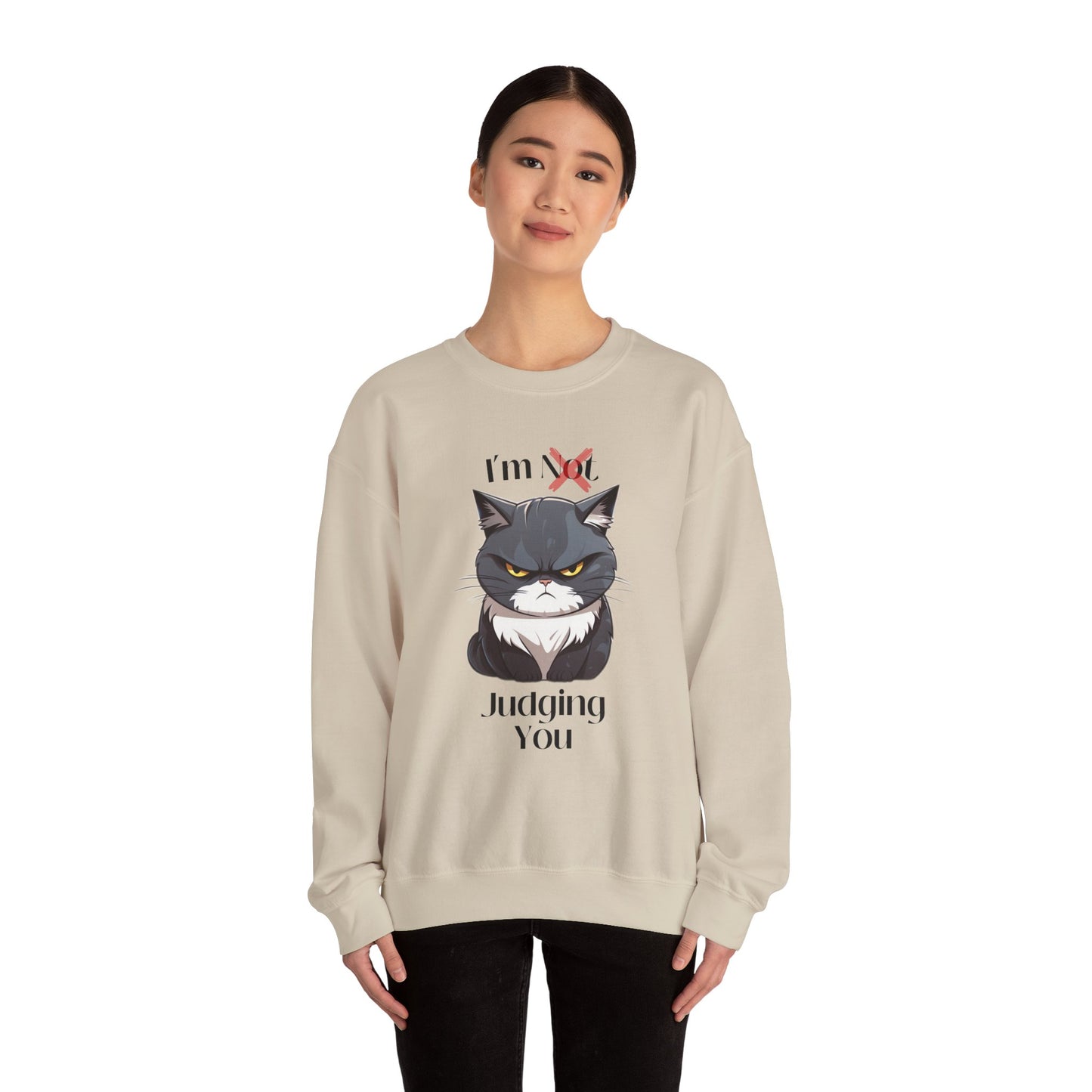 I'm Judging You Unisex Heavy Blend™ Crewneck Sweatshirt