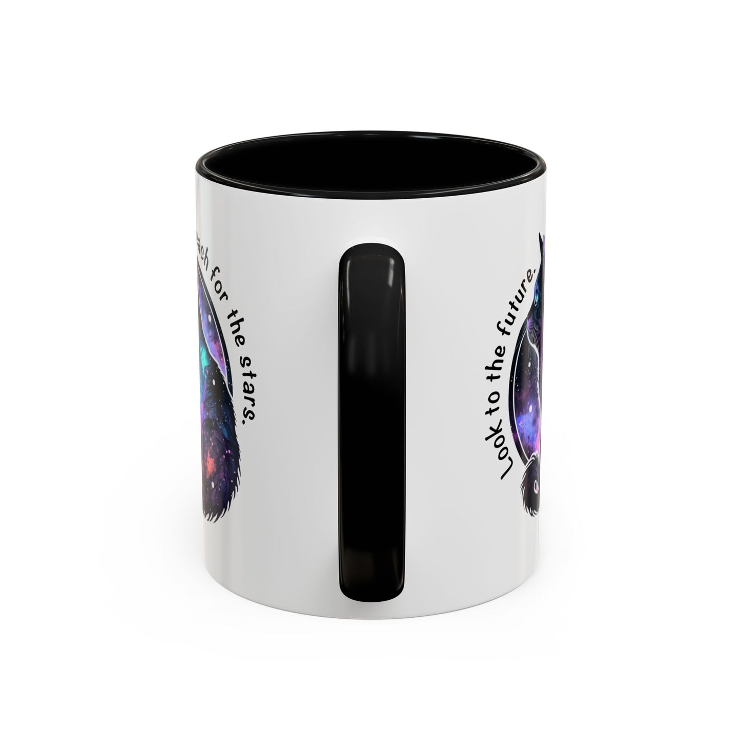 Look to the Stars Accent Coffee Mug