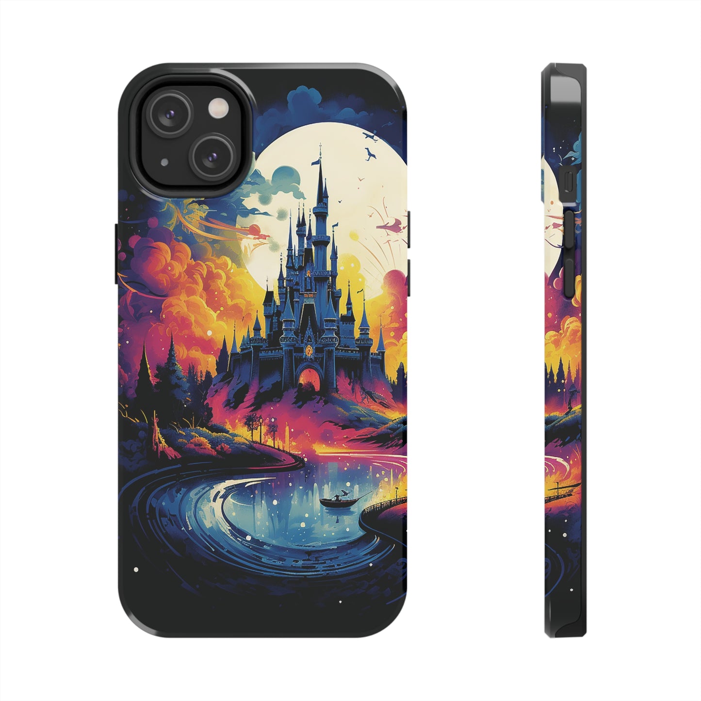 Fairytale Castle Tough Phone Cases