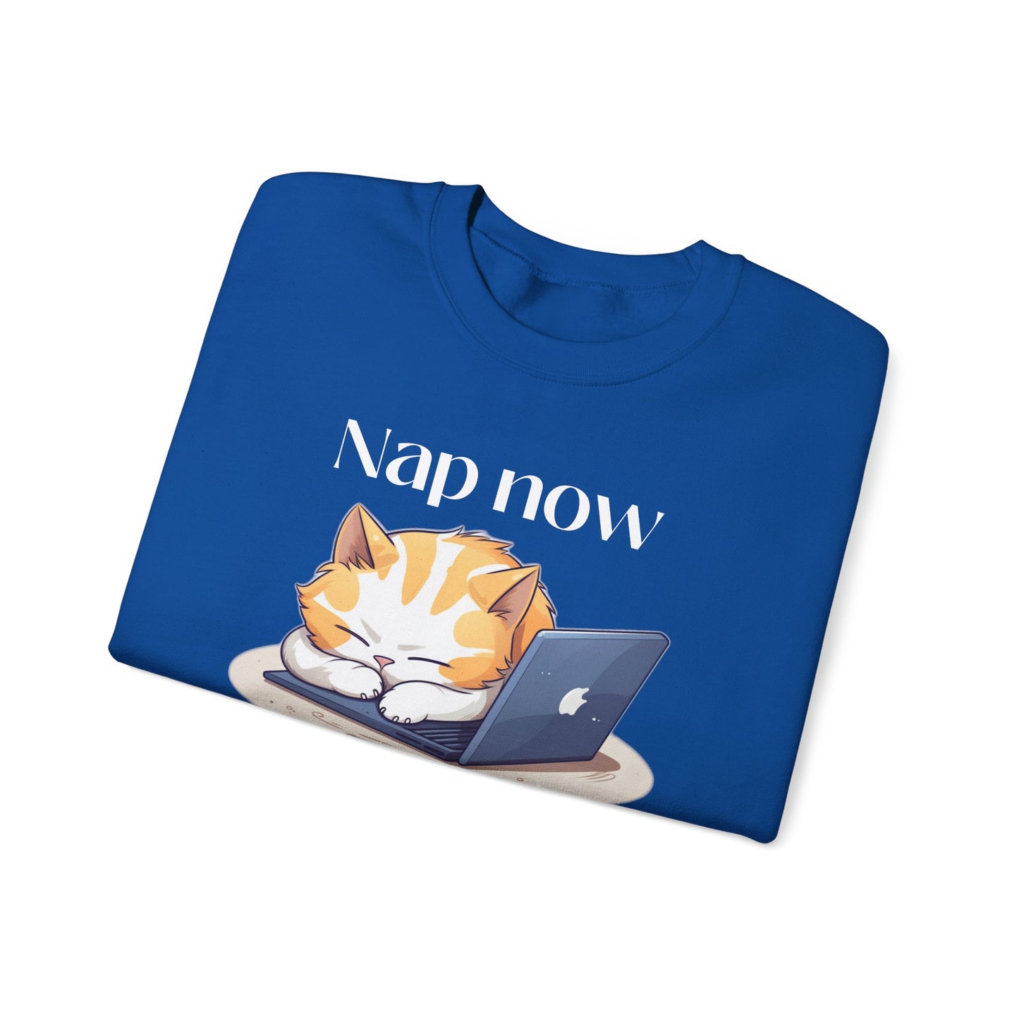 Nap Now Unisex Heavy Blend™ Crewneck Sweatshirt