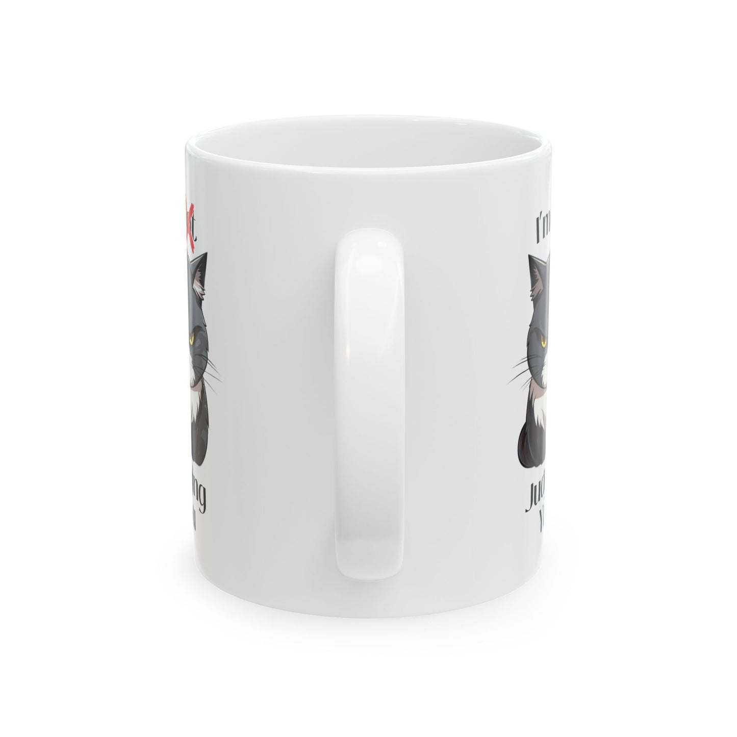 I’m Judging You Ceramic Mug 11oz