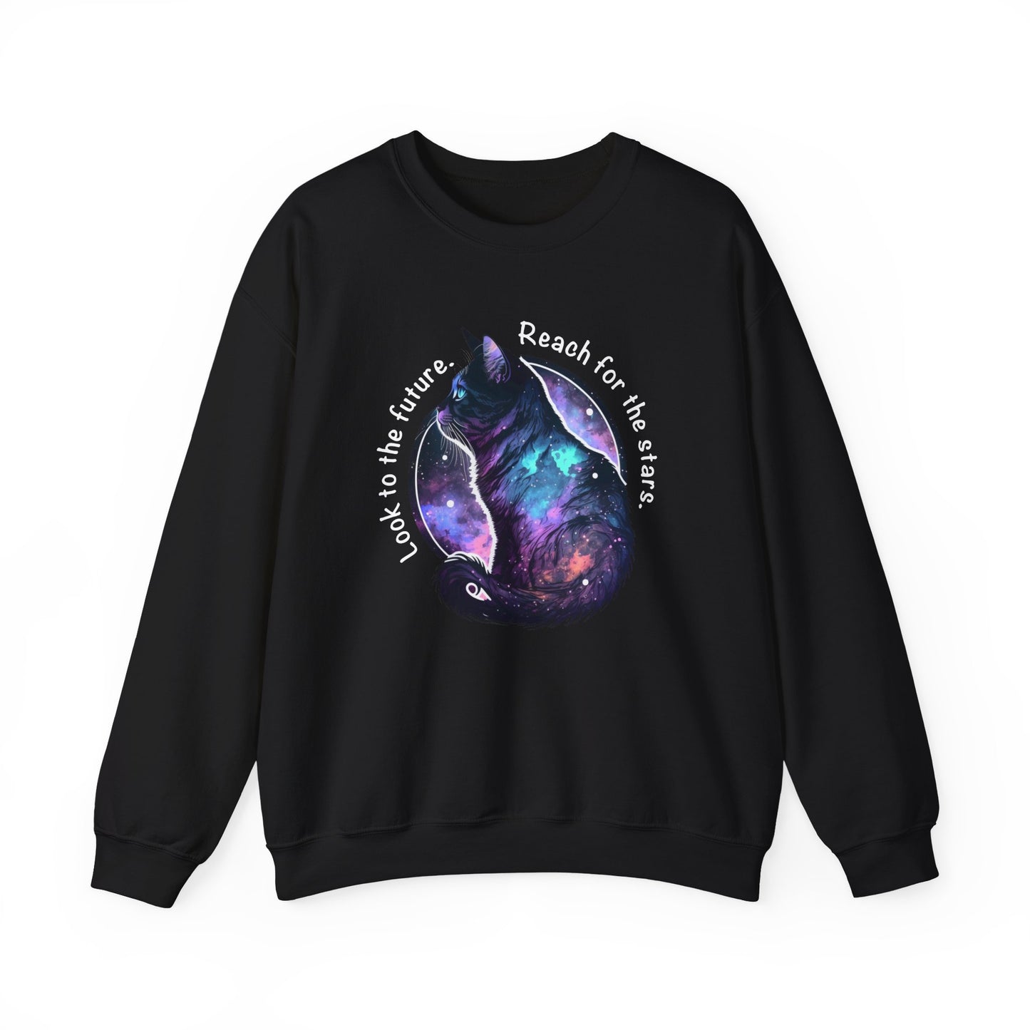 Look to the Stars Unisex Heavy Blend™ Crewneck Sweatshirt