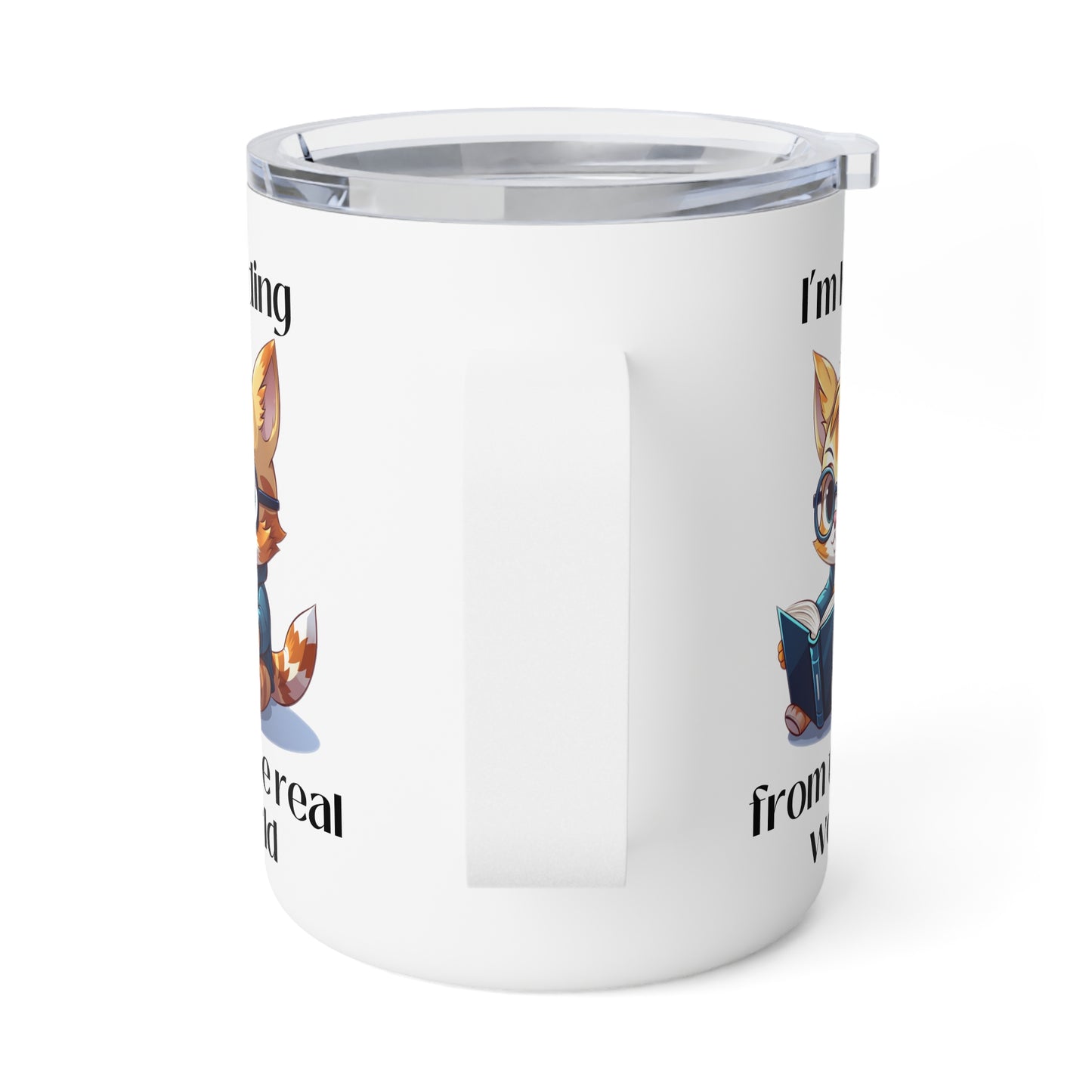 I’m Hiding Insulated Coffee Mug, 10oz