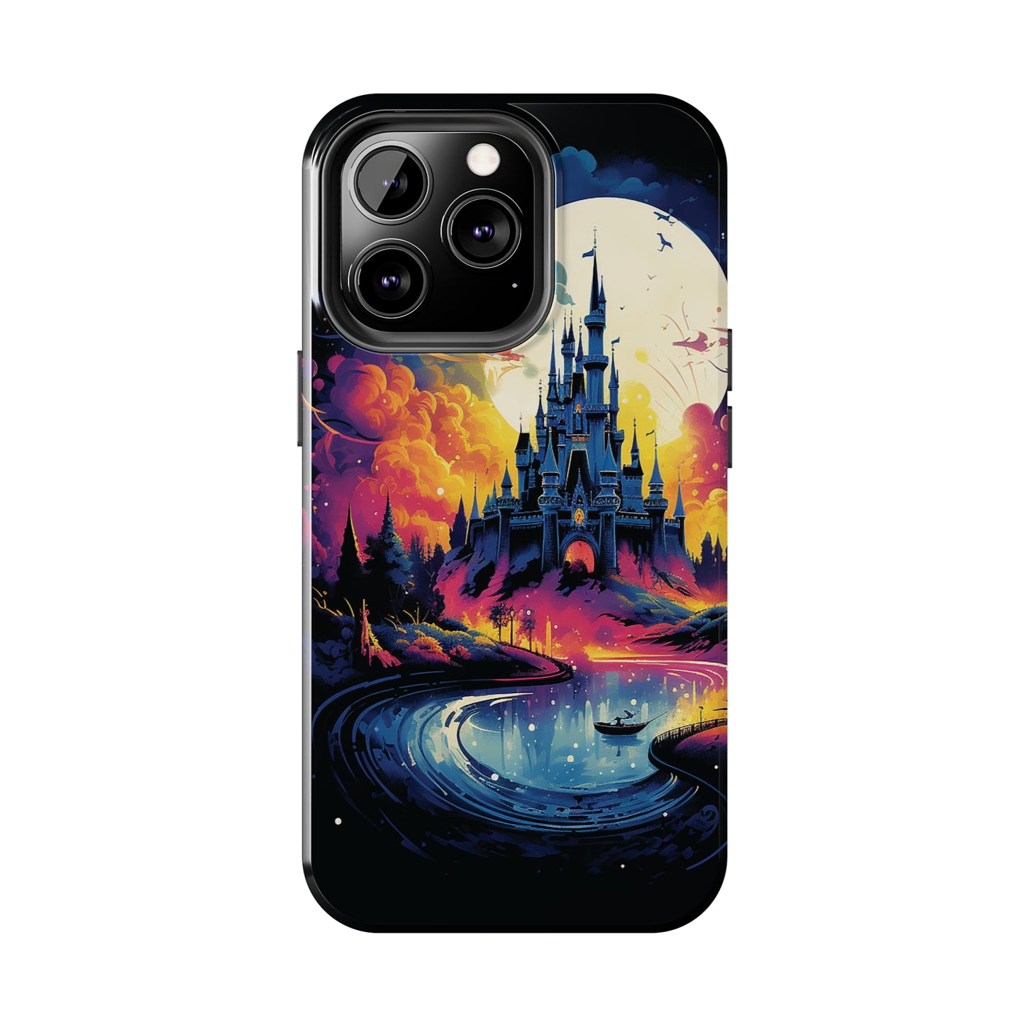 Fairytale Castle Tough Phone Cases
