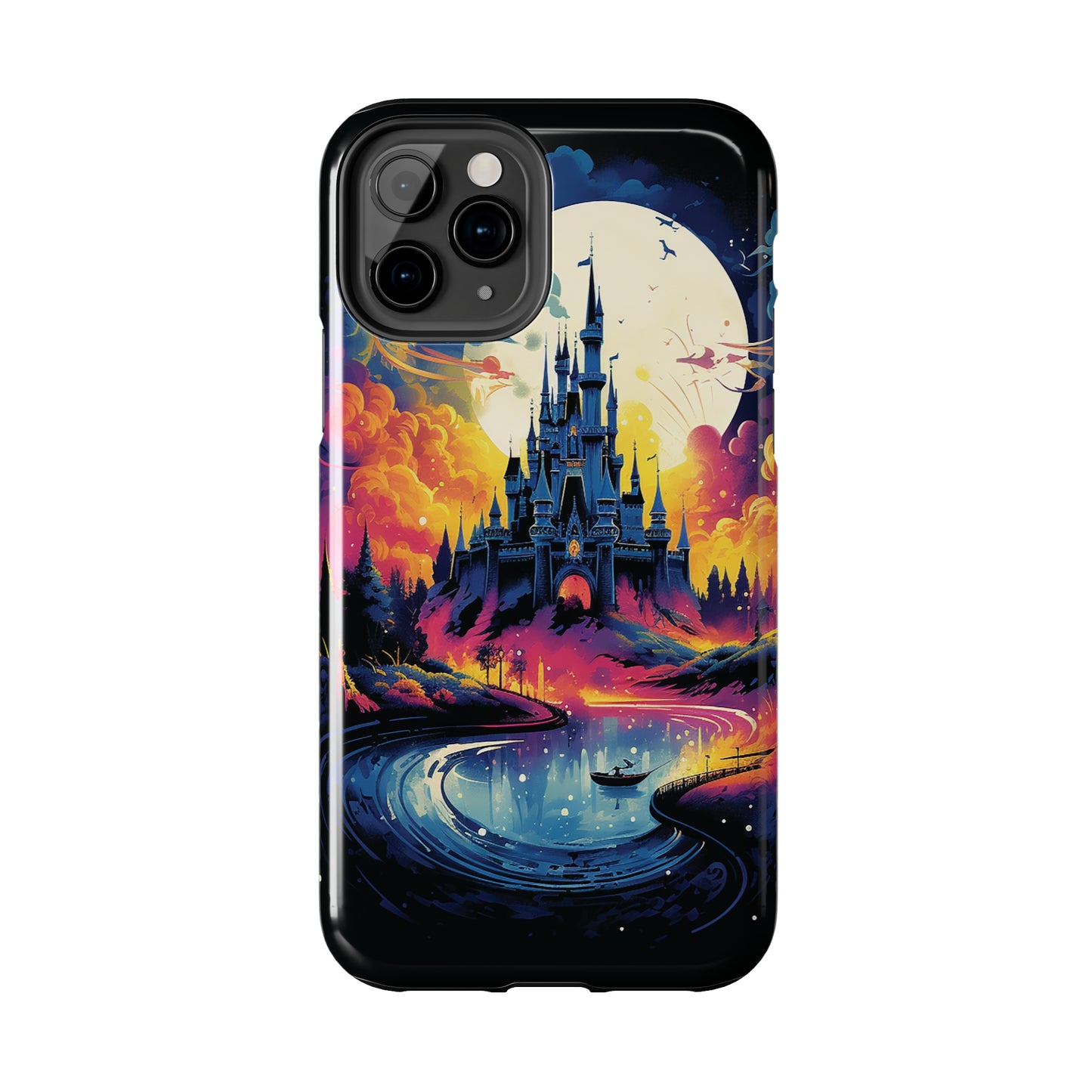 Fairytale Castle Tough Phone Cases