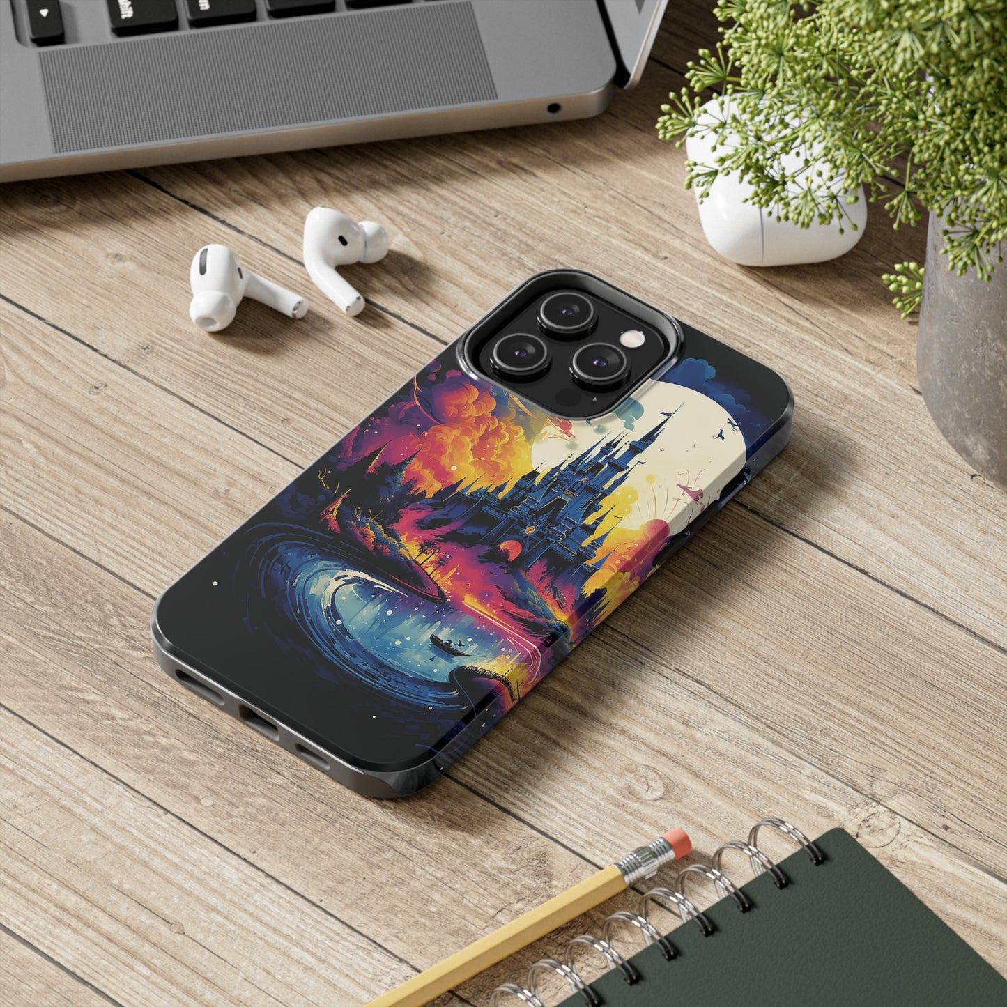 Fairytale Castle Tough Phone Cases