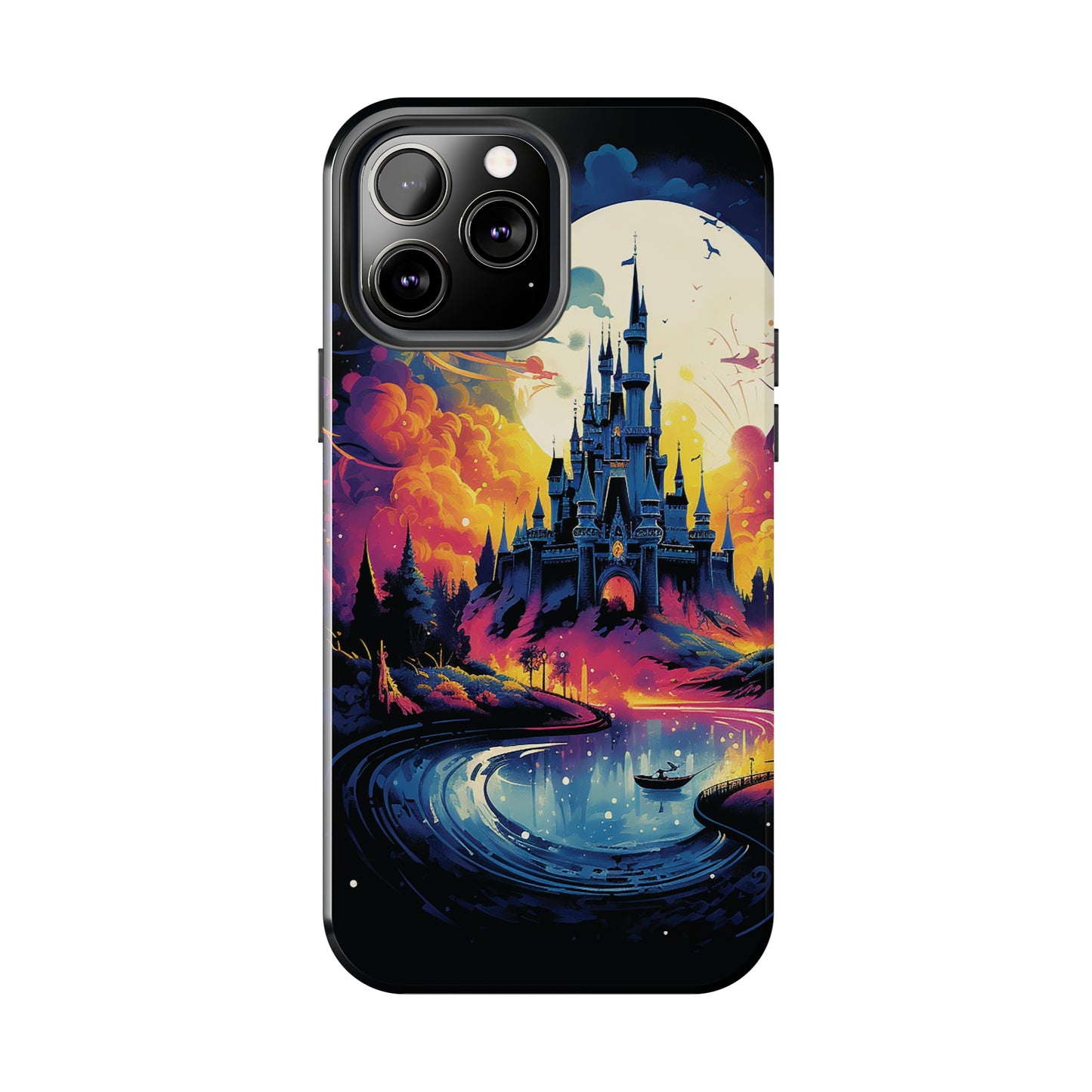 Fairytale Castle Tough Phone Cases
