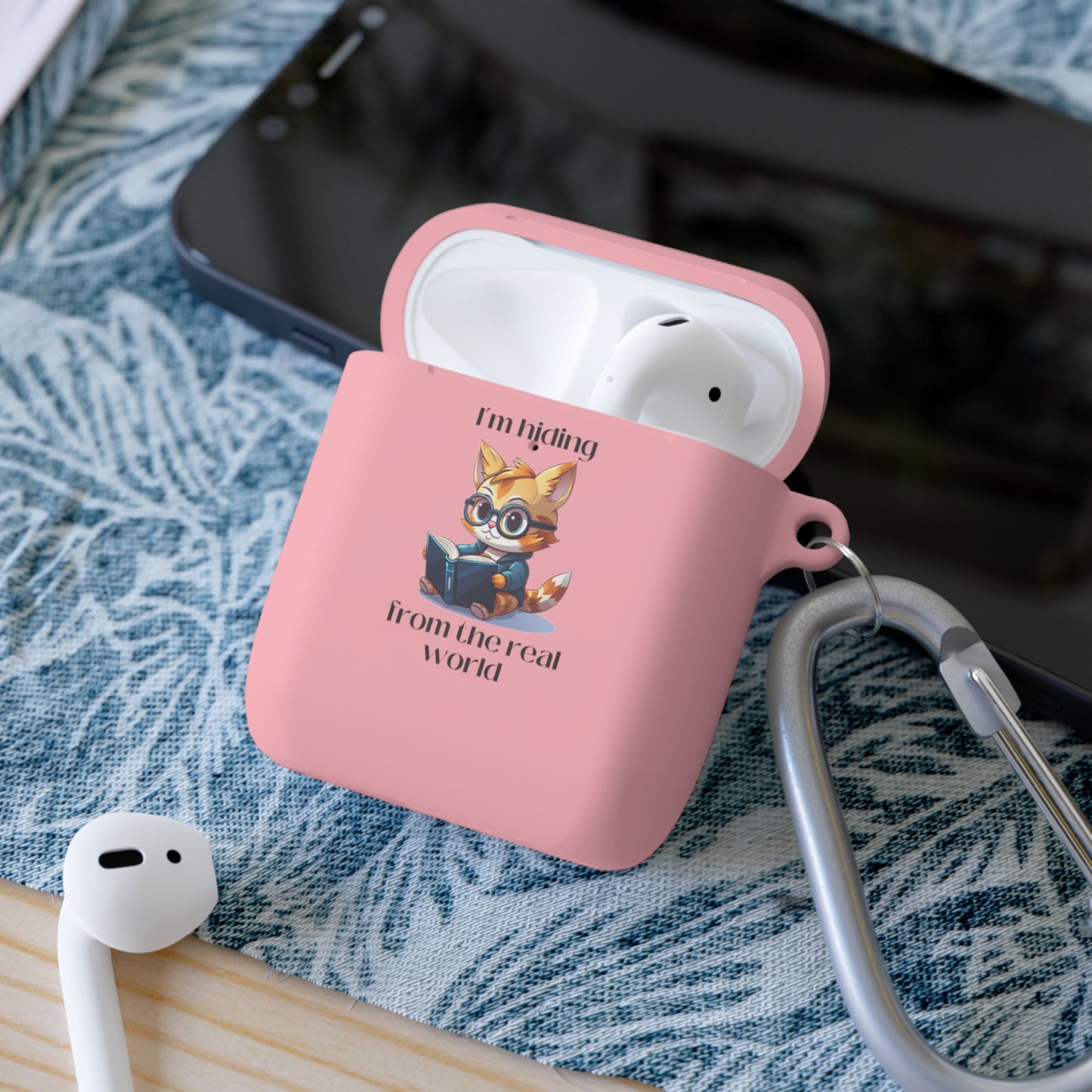 I’m Hiding from the Real World AirPods and AirPods Pro Case Cover