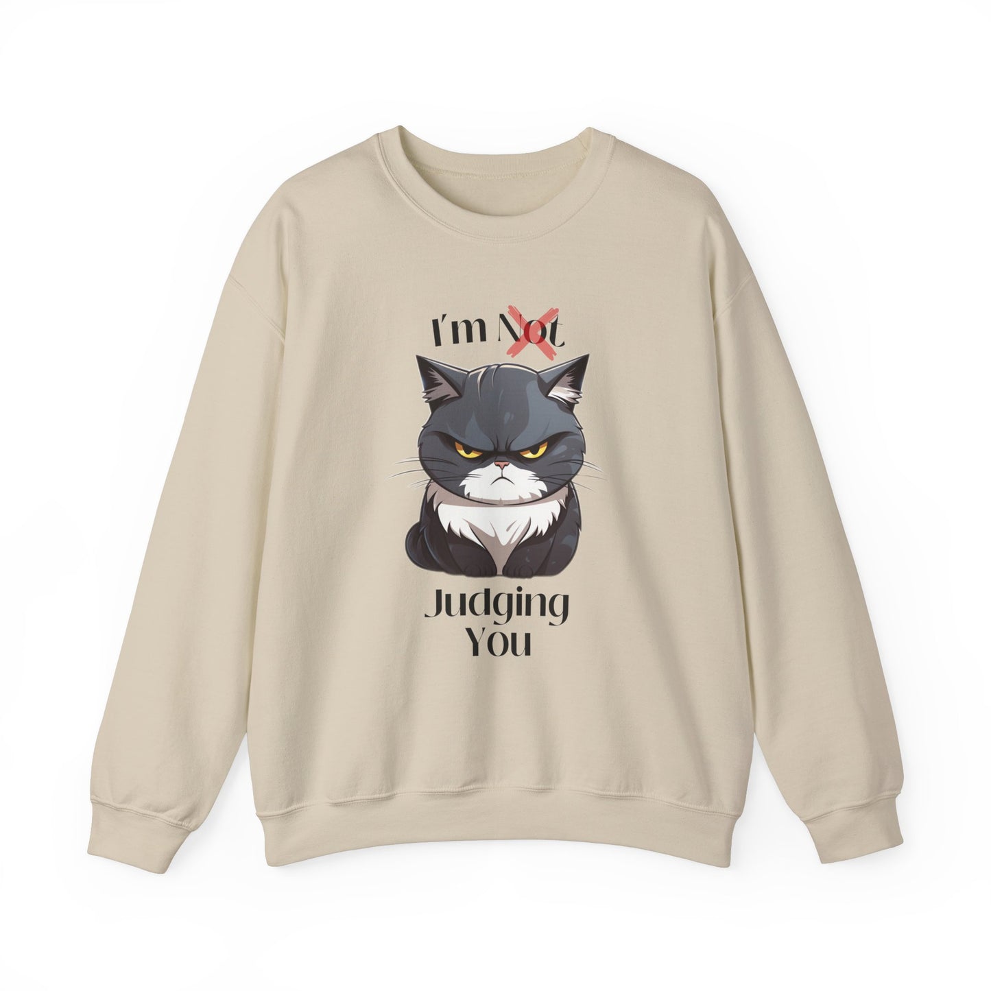 I'm Judging You Unisex Heavy Blend™ Crewneck Sweatshirt