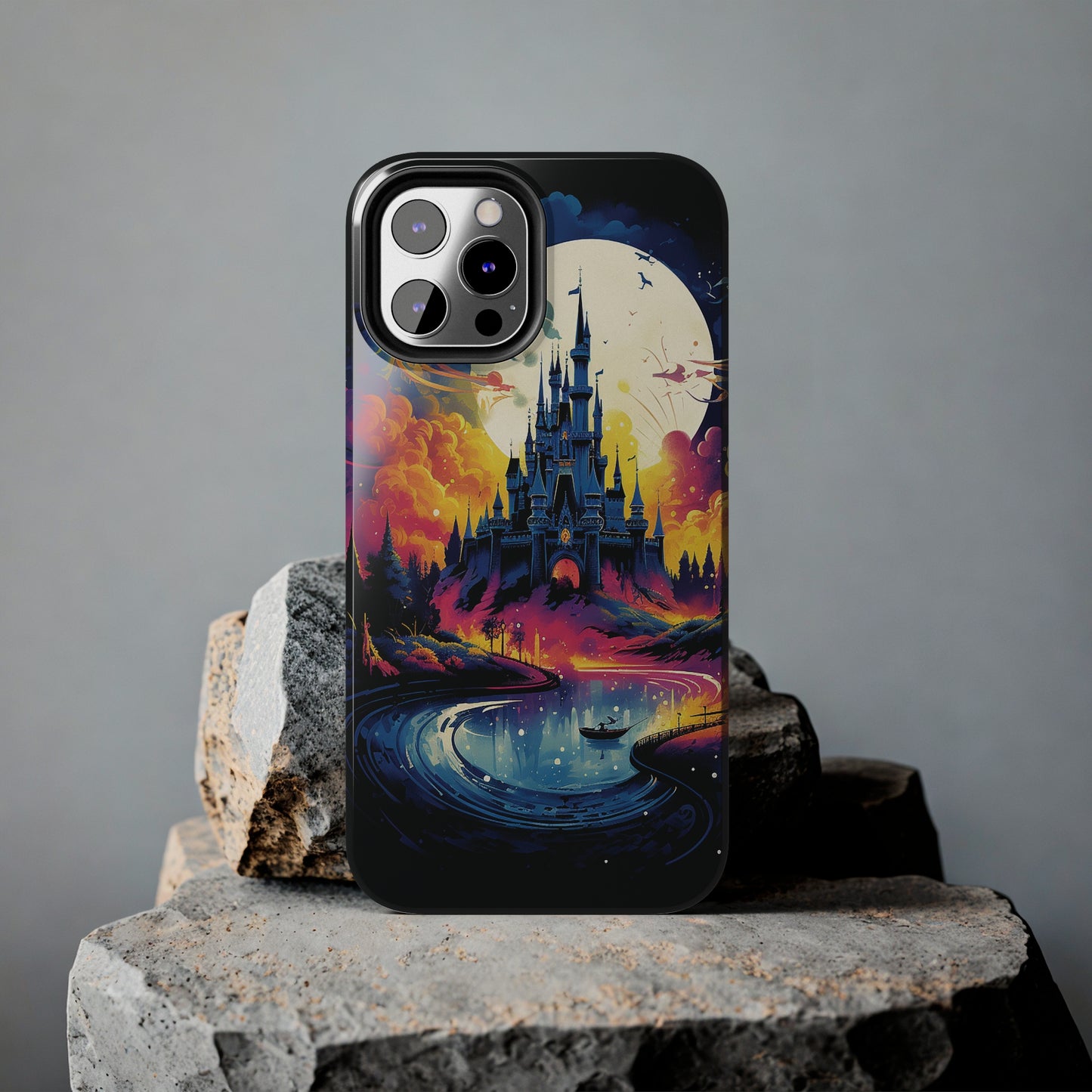 Fairytale Castle Tough Phone Cases