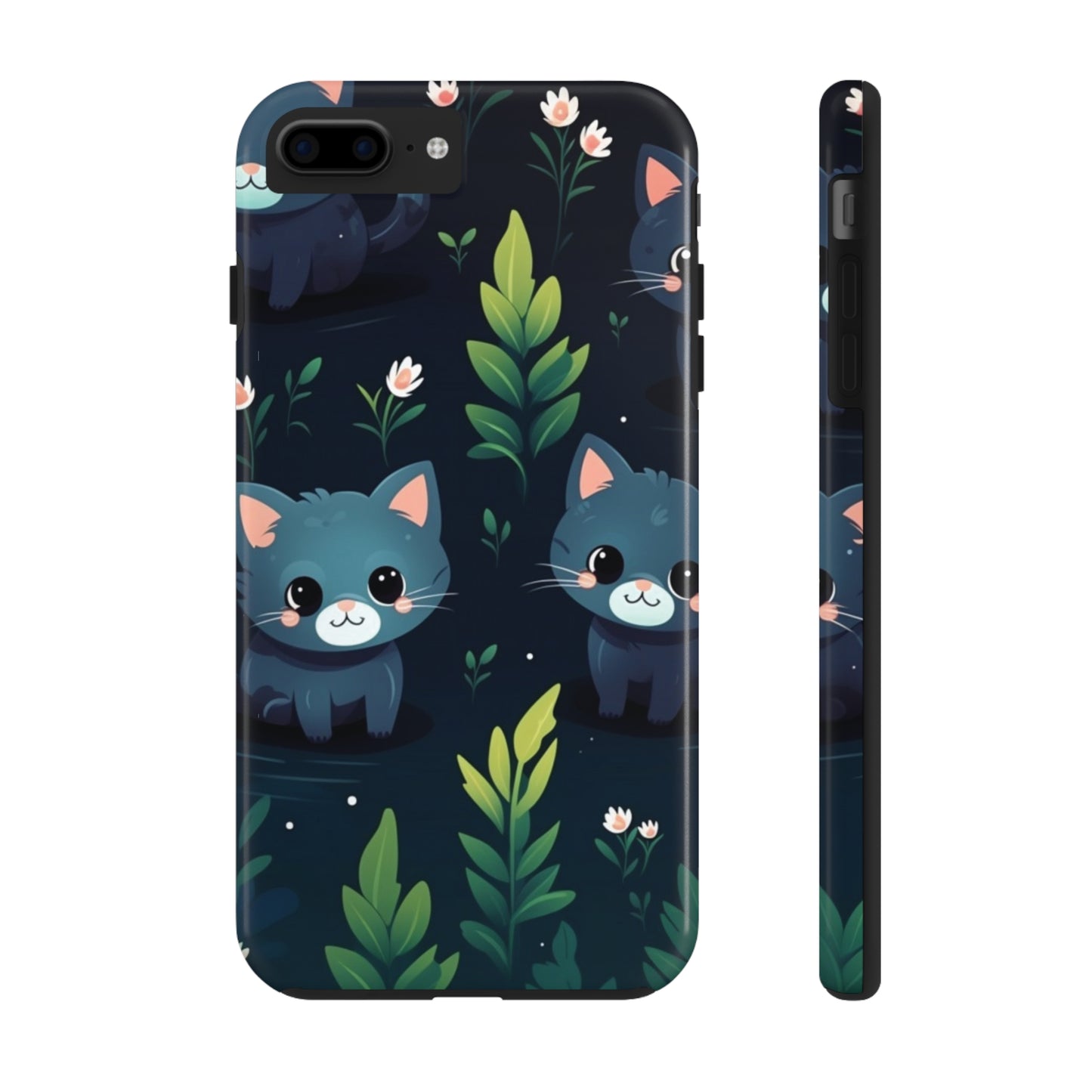 Woodsy Kitten Tough Phone Cases