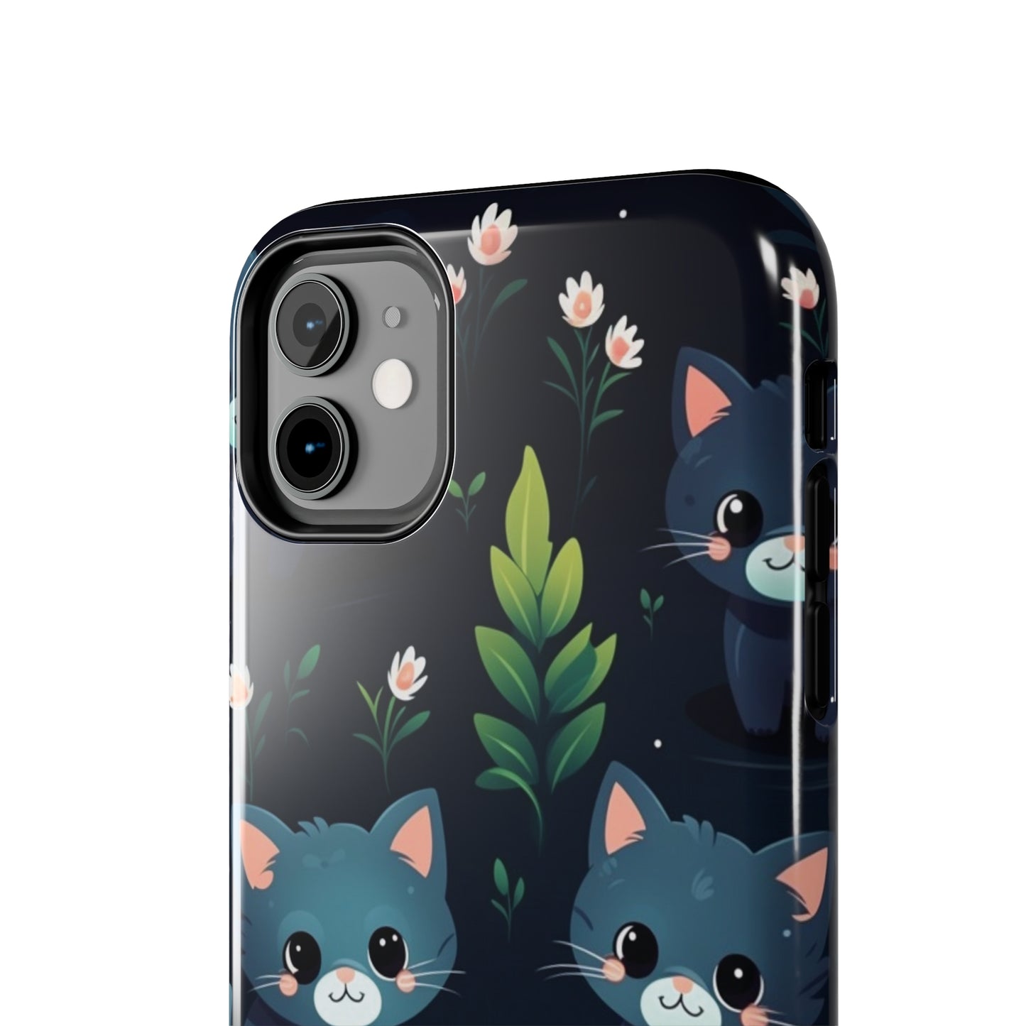 Woodsy Kitten Tough Phone Cases