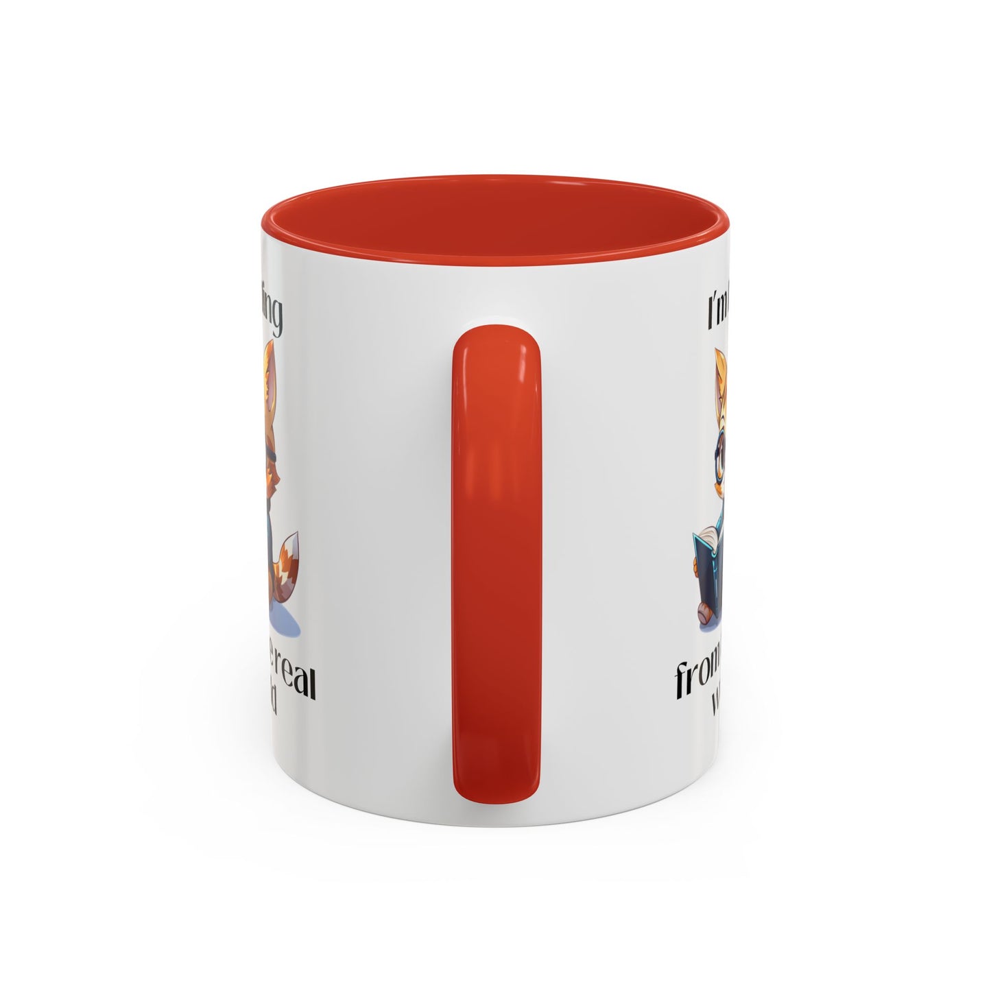 I’m Hiding Accent Coffee Mug