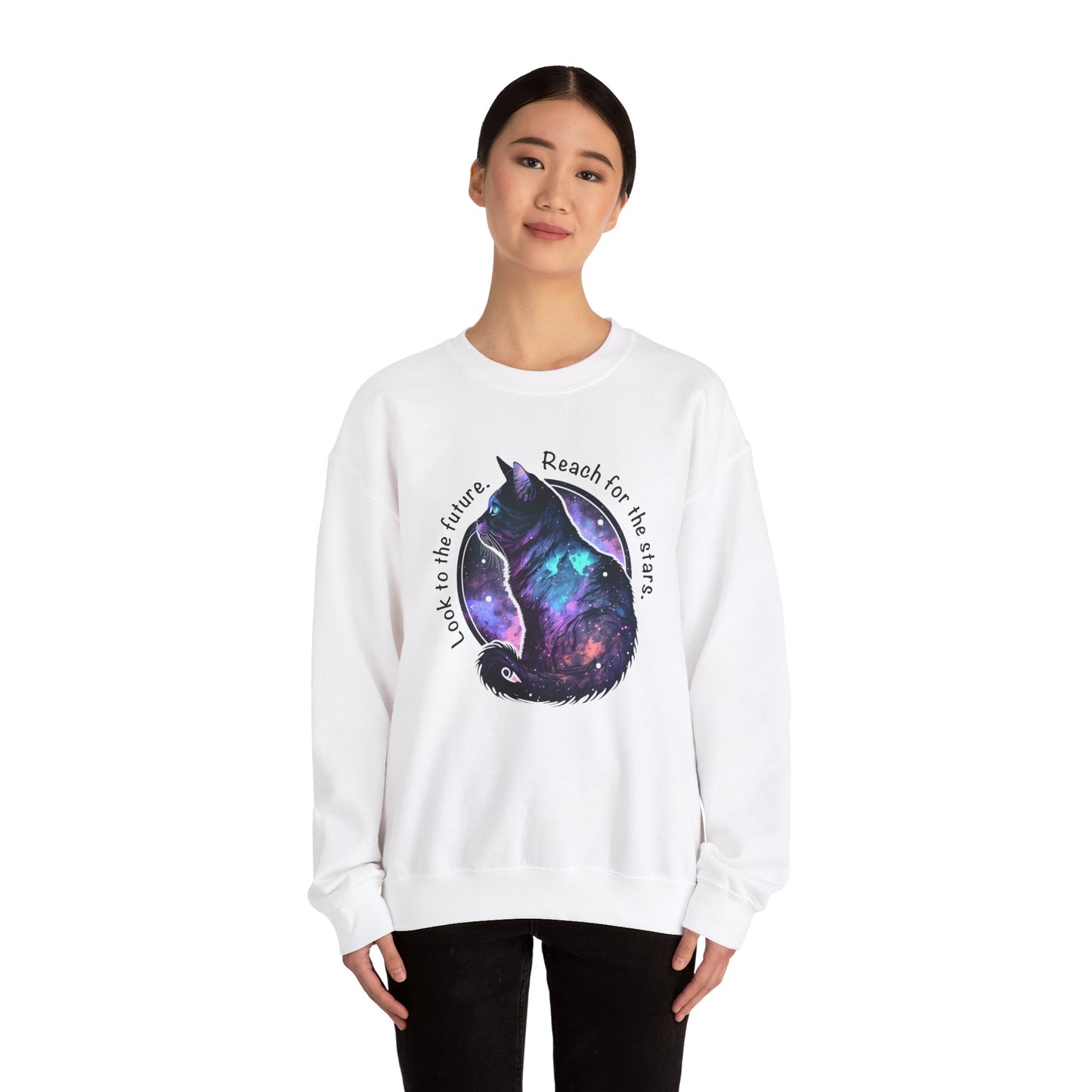 Look to the Stars Unisex Heavy Blend™ Crewneck Sweatshirt