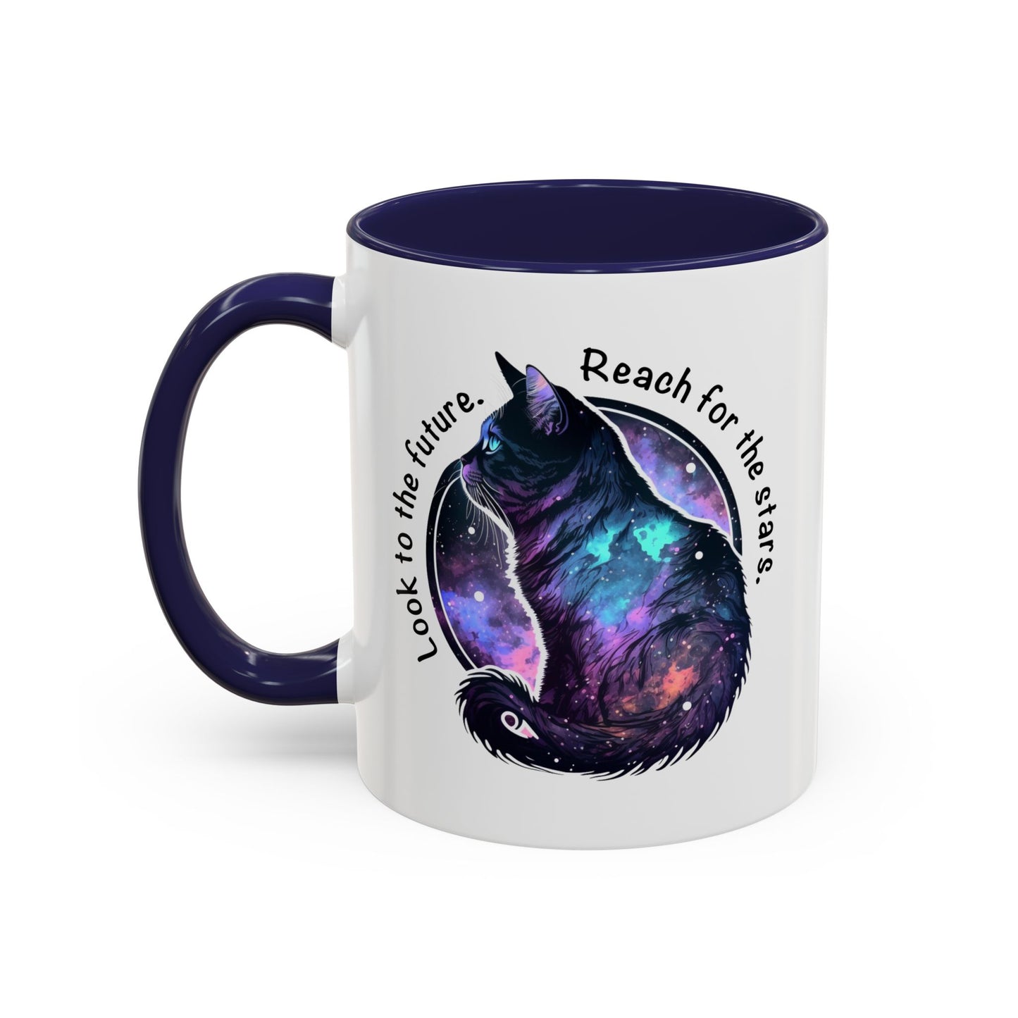 Look to the Stars Accent Coffee Mug