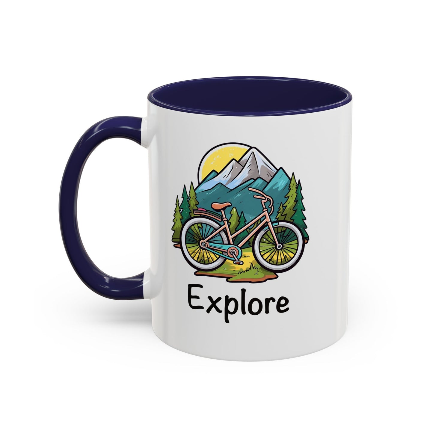 Explore Accent Coffee Mug