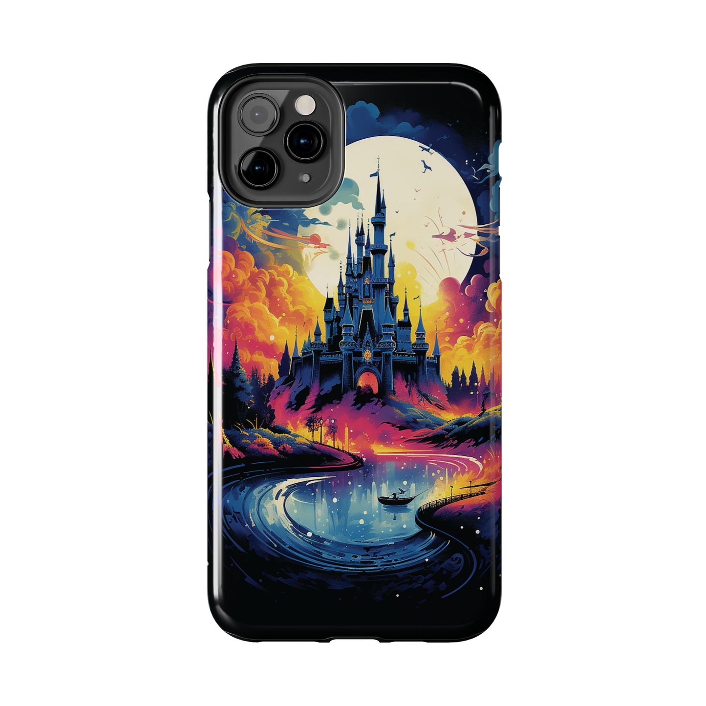Fairytale Castle Tough Phone Cases