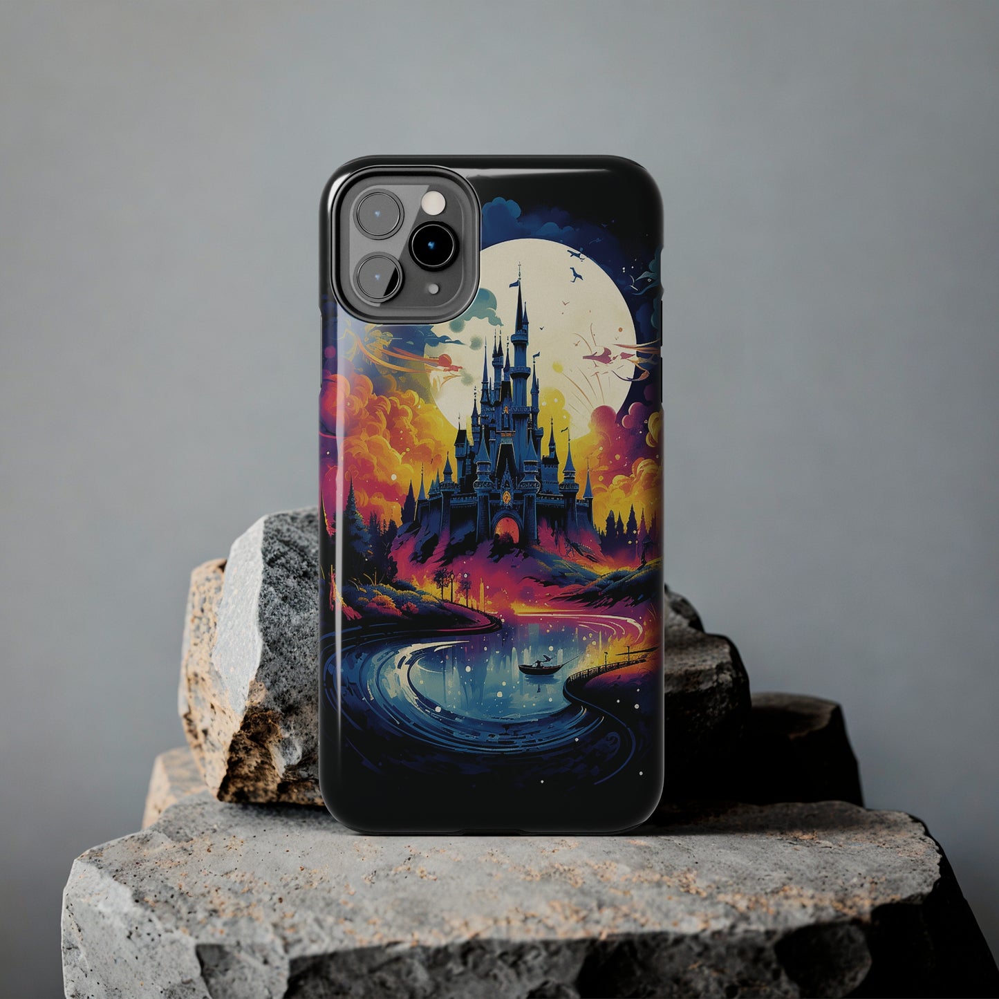 Fairytale Castle Tough Phone Cases