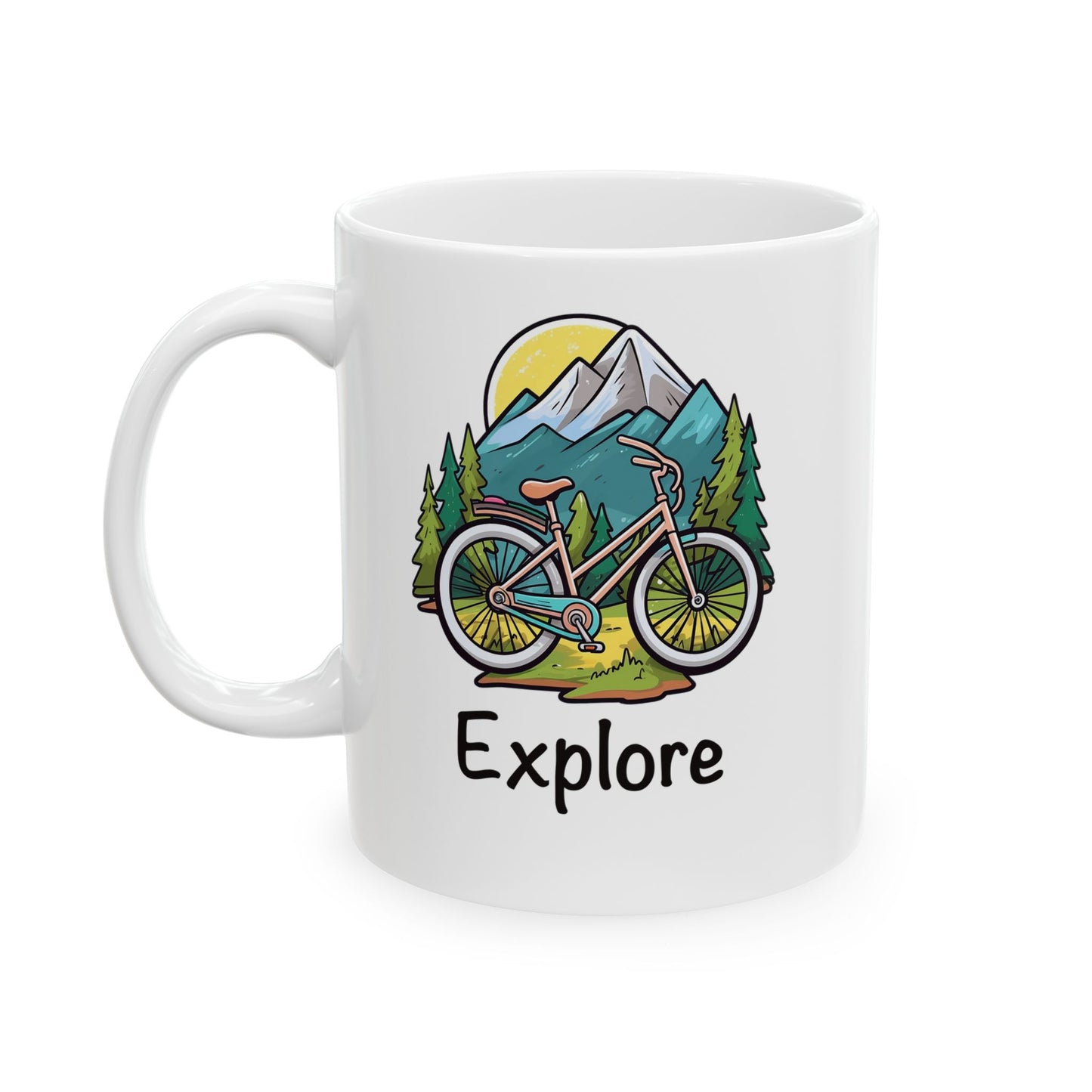 Explore Ceramic Mug