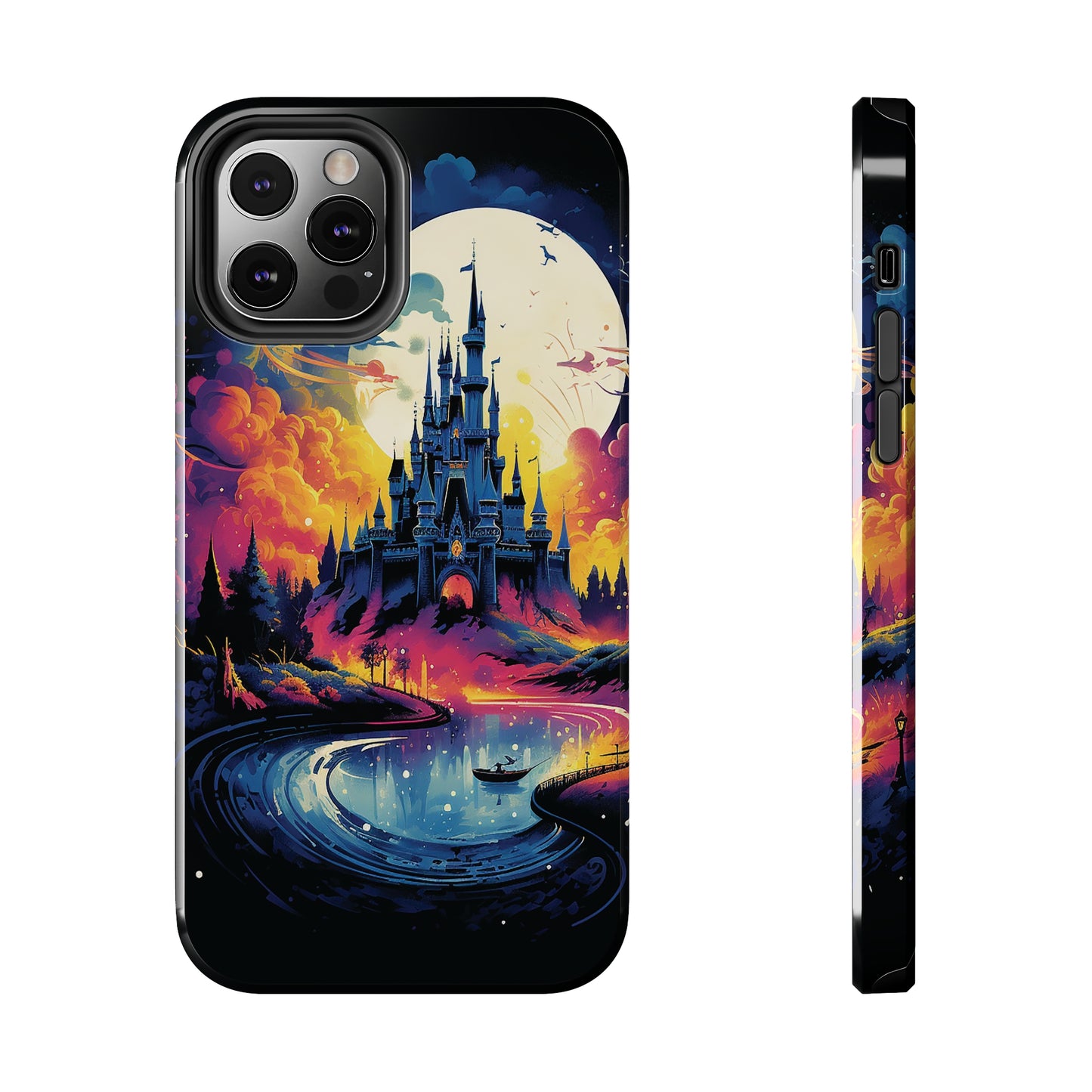 Fairytale Castle Tough Phone Cases